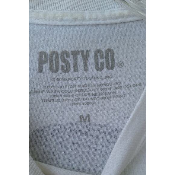 Posty Co. Post Malone Runaway Tour September 14 - November 21 2019 T shirt  M - Picture 2 of 8